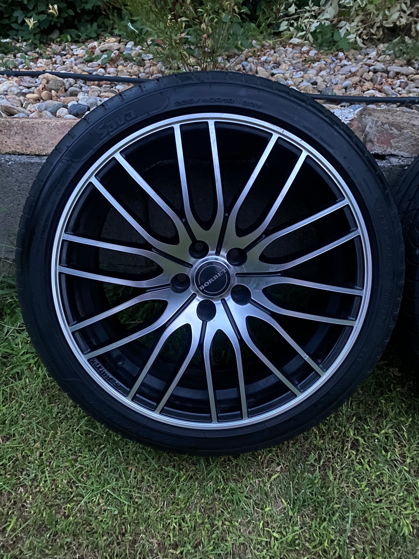 Borbet Rims set