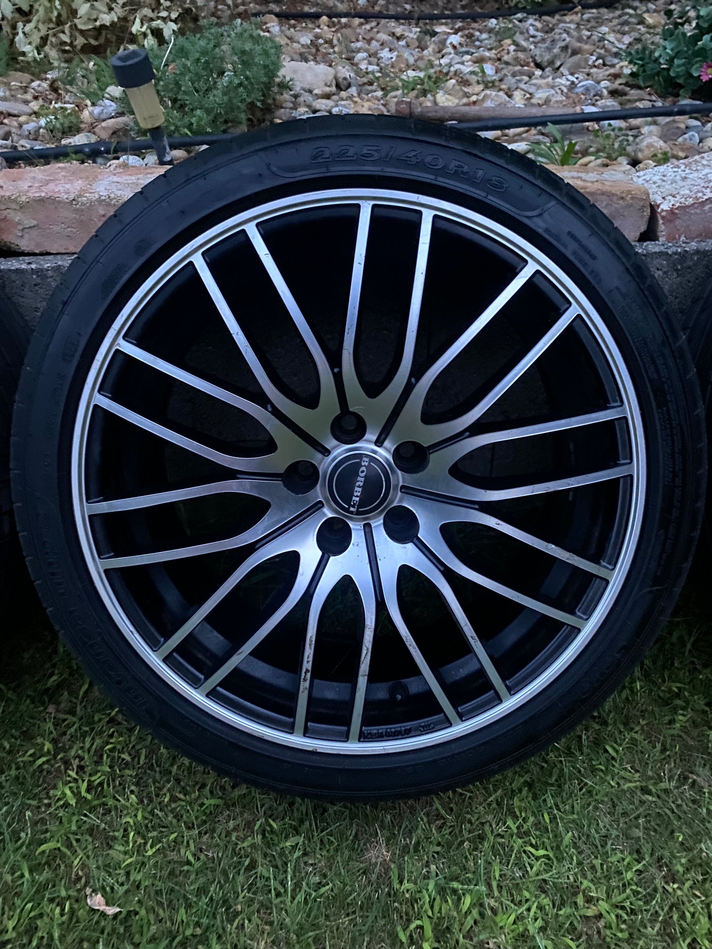 Borbet Rims set