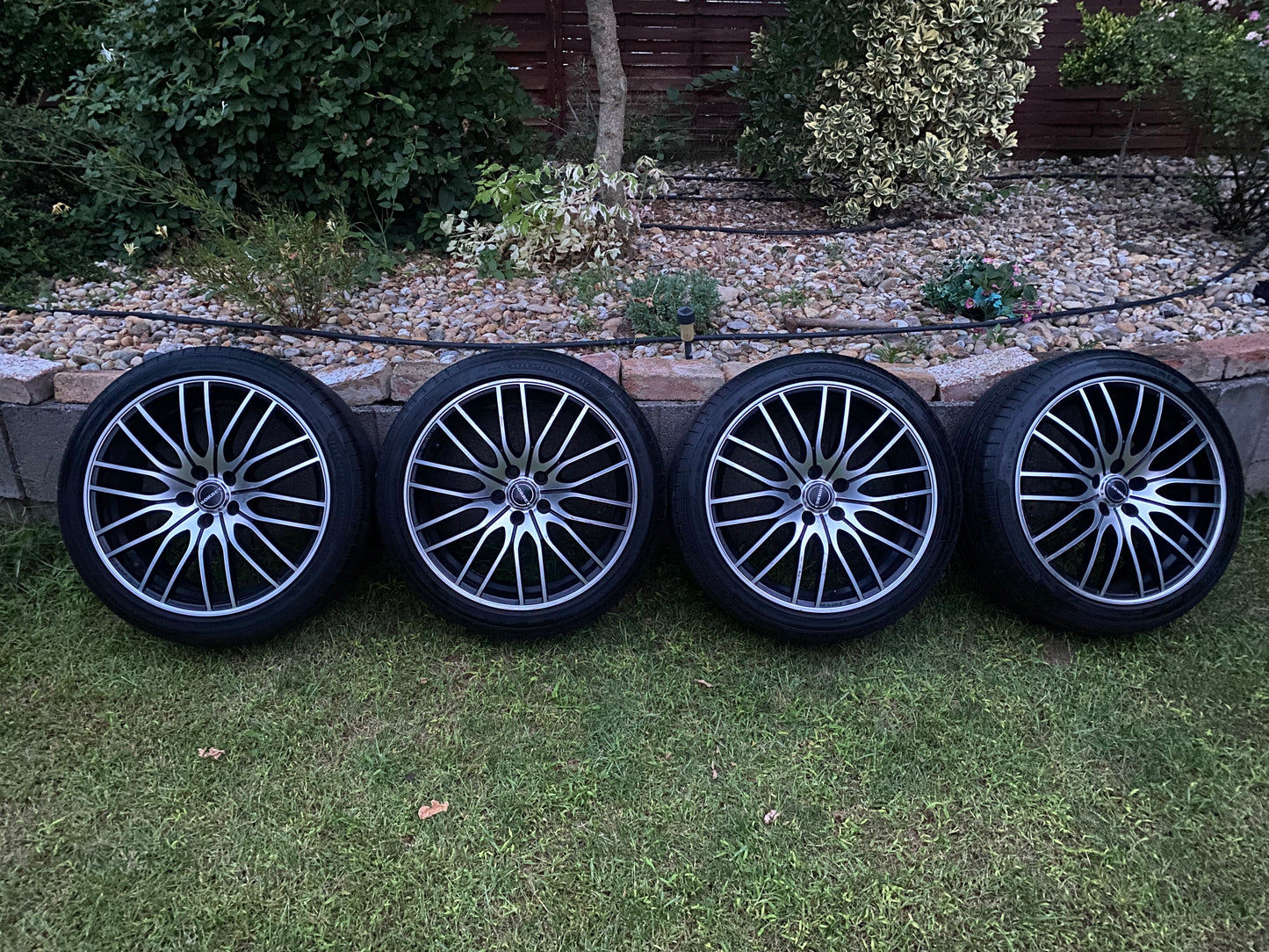 Borbet Rims set