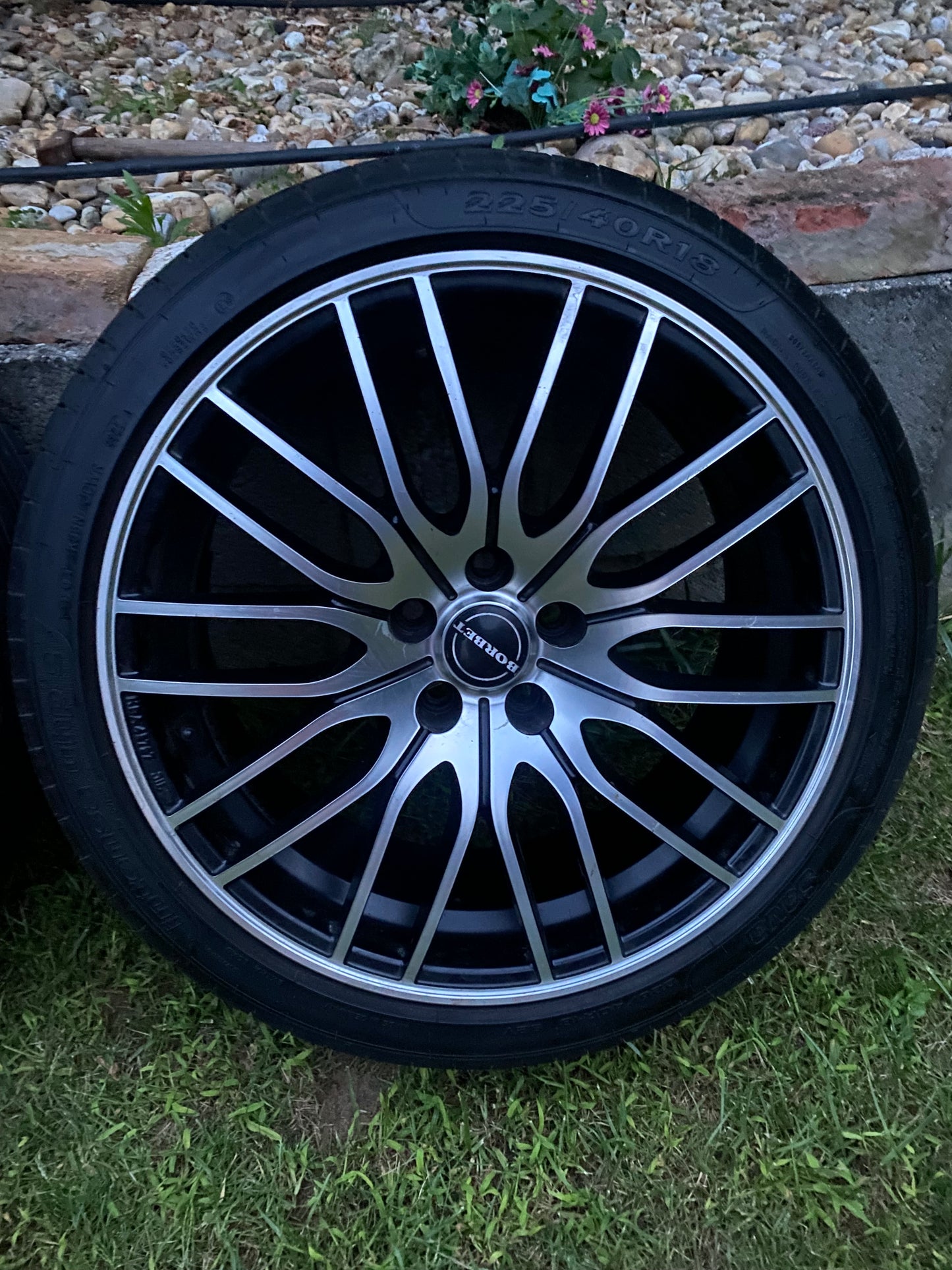 Borbet Rims set