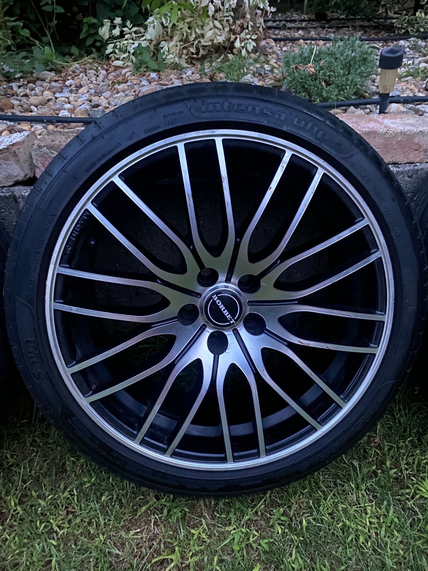 Borbet Rims set