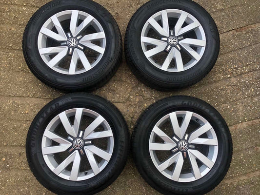 Volkswagen Passat VII Rims set