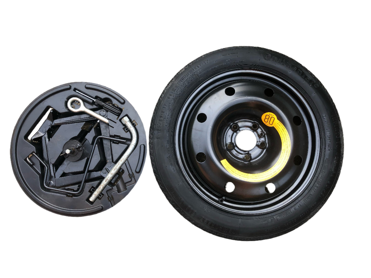 Alfa Romeo Giulietta Spare Wheel Set